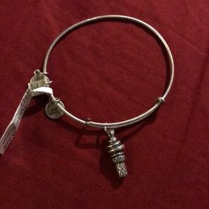 NWT Alex and Ani I really cream cone  bracelet